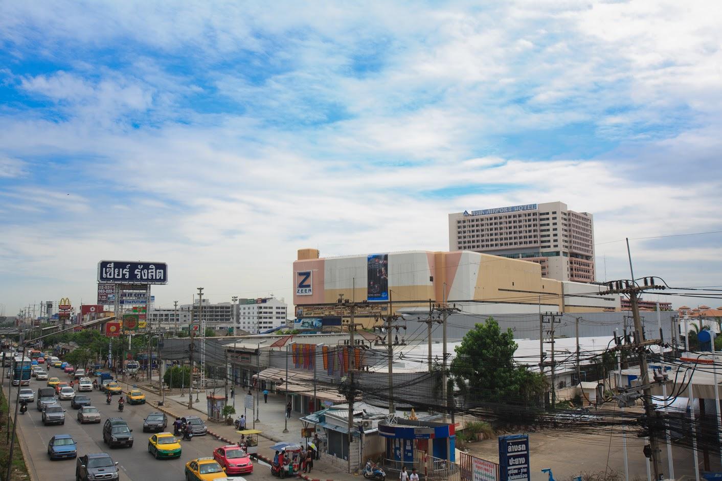 Asia Airport Hotel Rangsit Exterior photo