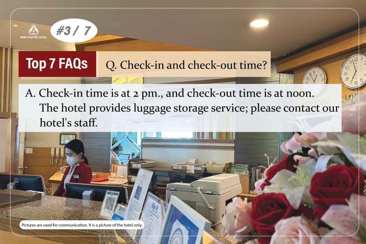 Asia Airport Hotel Rangsit Exterior photo