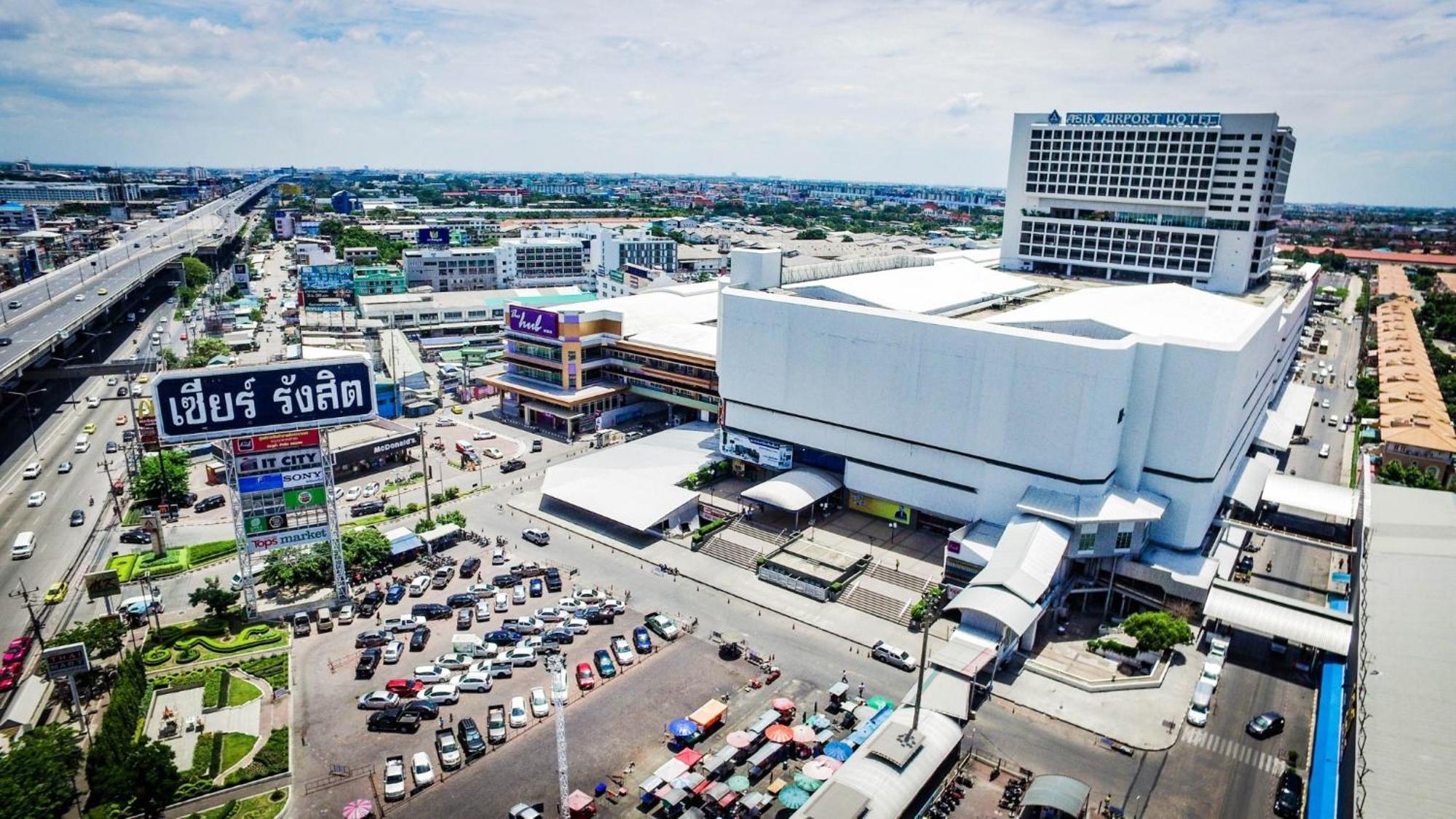 Asia Airport Hotel Rangsit Exterior photo